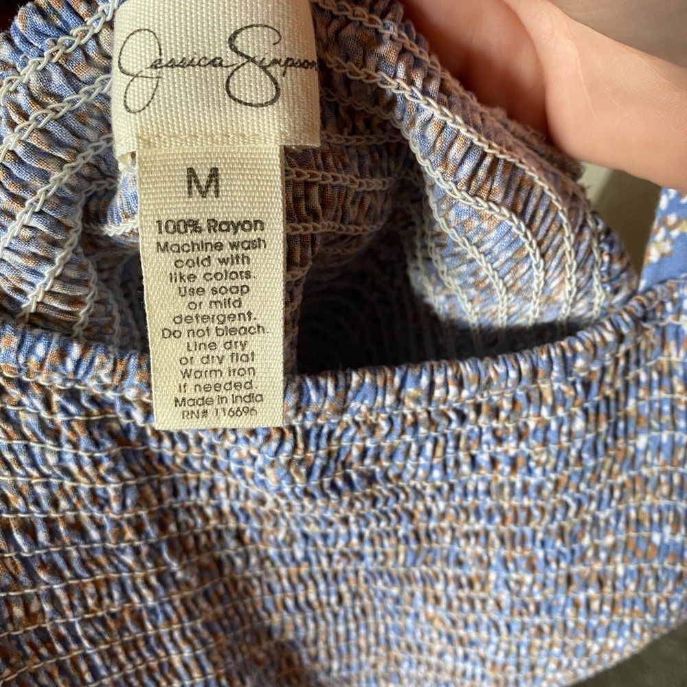 Jessica Simpson Maxi Dress Size M